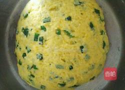 韭菜海米菜团子的做法图解7