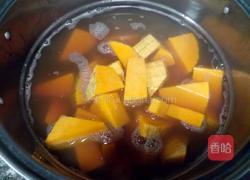 南瓜绿豆汤的做法图解5