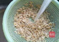 韭菜虾皮芝麻馅包子的做法图解4