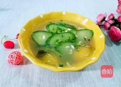 黄瓜皮蛋汤的做法图解7