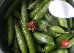 水煮豌豆的做法图解3