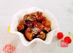 糖醋排骨的做法图解11