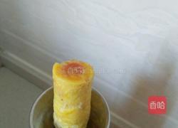 火腿鸡蛋卷的做法图解8