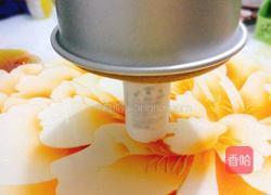 原味中空戚风蛋糕的做法图解19