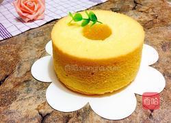 原味中空戚风蛋糕的做法图解21