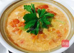 番茄鸡蛋羹的做法图解8