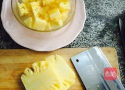 菠萝果酱的做法图解2