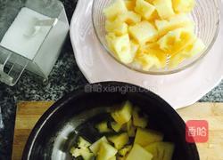 菠萝果酱的做法图解3