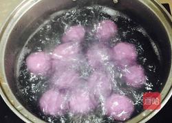 紫薯黑芝麻汤圆的做法图解15