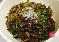 椿葉拌豆腐的做法圖解4