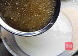 牛奶芒果西米露的做法图解9