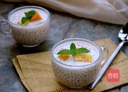 牛奶芒果西米露的做法图解13