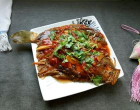红烧宝鱼[图]
