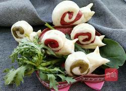 奶香蜗牛卷的做法图解19