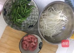 干炒牛河的做法图解1