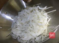 干炒牛河的做法图解4