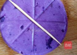 紫薯饼的做法图解6