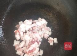 花生滕蒿瘦肉疙瘩汤的做法图解4