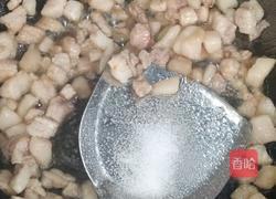 花生滕蒿瘦肉疙瘩汤的做法图解5