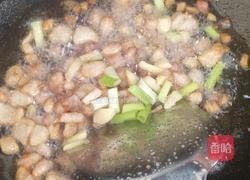 花生滕蒿瘦肉疙瘩汤的做法图解6