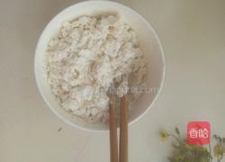 花生滕蒿瘦肉疙瘩汤的做法图解9