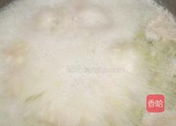 花生滕蒿瘦肉疙瘩汤的做法图解10