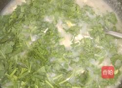 花生滕蒿瘦肉疙瘩汤的做法图解13