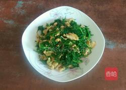 茴香炒鸡蛋的做法图解7