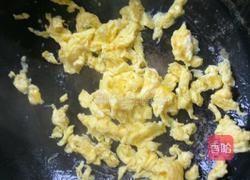 茴香炒鸡蛋的做法图解3