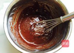 巧克力奶油芒果裸蛋糕的做法图解4