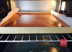 巧克力奶油芒果裸蛋糕的做法图解14