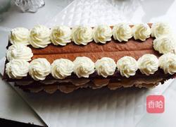 巧克力奶油芒果裸蛋糕的做法图解26