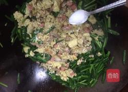 韭菜肉丝炒蛋的做法图解4