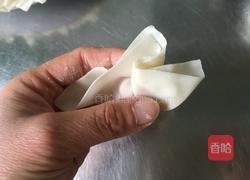 馄饨的包法的做法图解10