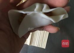 月牙饺子的包法的做法图解4