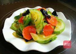 素炒西葫芦的做法图解9