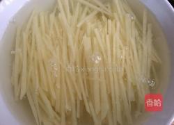 红椒土豆丝的做法图解3