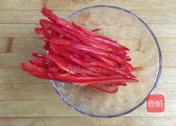 红椒土豆丝的做法图解4