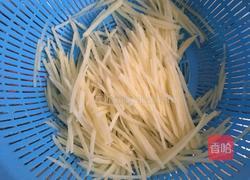 红椒土豆丝的做法图解6