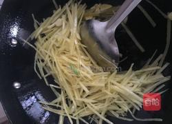 红椒土豆丝的做法图解9