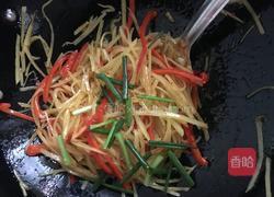红椒土豆丝的做法图解12