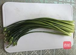 韭苔炒肉丝的做法图解1