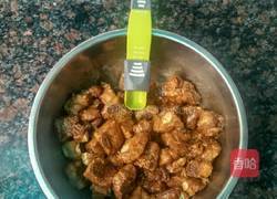 罗汉笋烧排骨的做法图解6