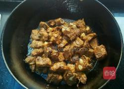 罗汉笋烧排骨的做法图解8