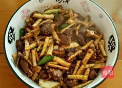 罗汉笋烧排骨的做法图解16