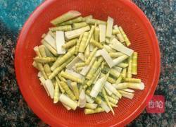 罗汉笋烧排骨的做法图解18