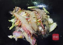 干逼鸡肉大虾的做法图解8