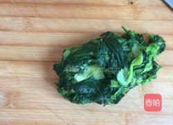 菠菜丸子的做法图解3