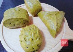 抹茶小馒头的做法图解10