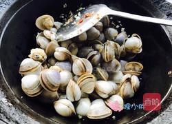 酱爆白蛤的做法图解6